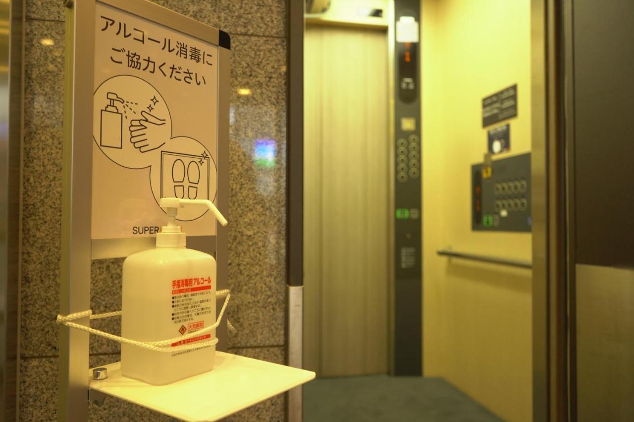 Super Hotel Namba Nipponbashi Осака Екстер'єр фото