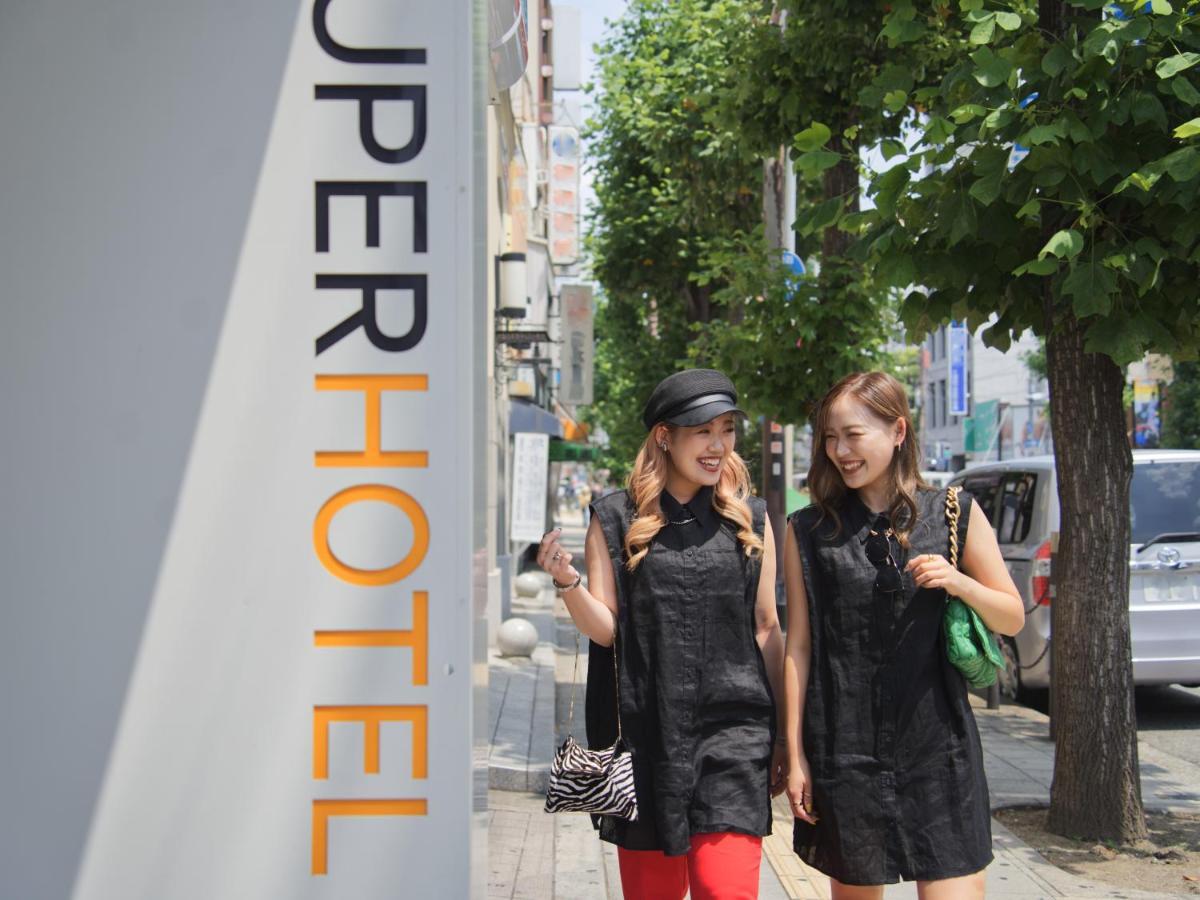Super Hotel Namba Nipponbashi Осака Екстер'єр фото