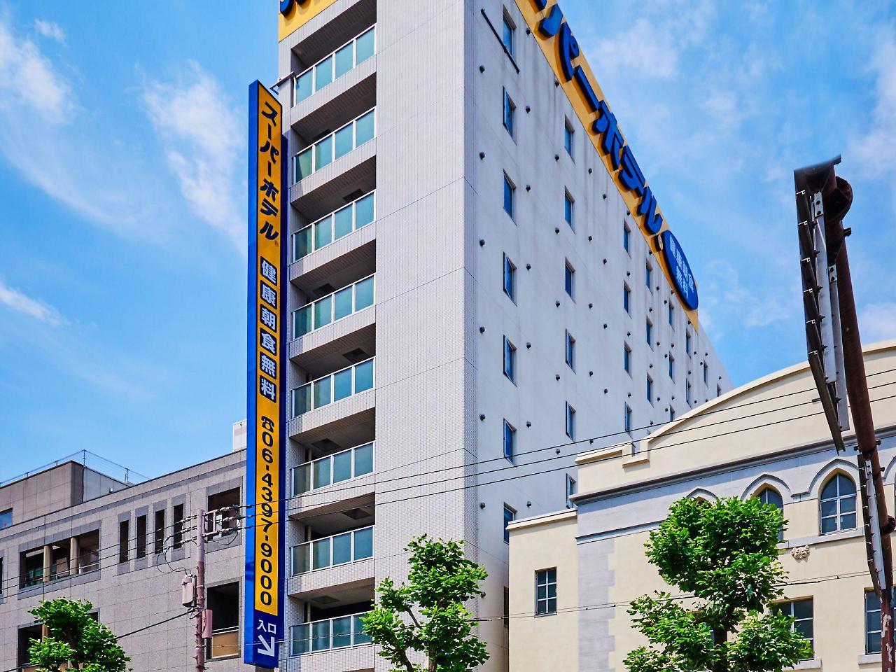 Super Hotel Namba Nipponbashi Осака Екстер'єр фото