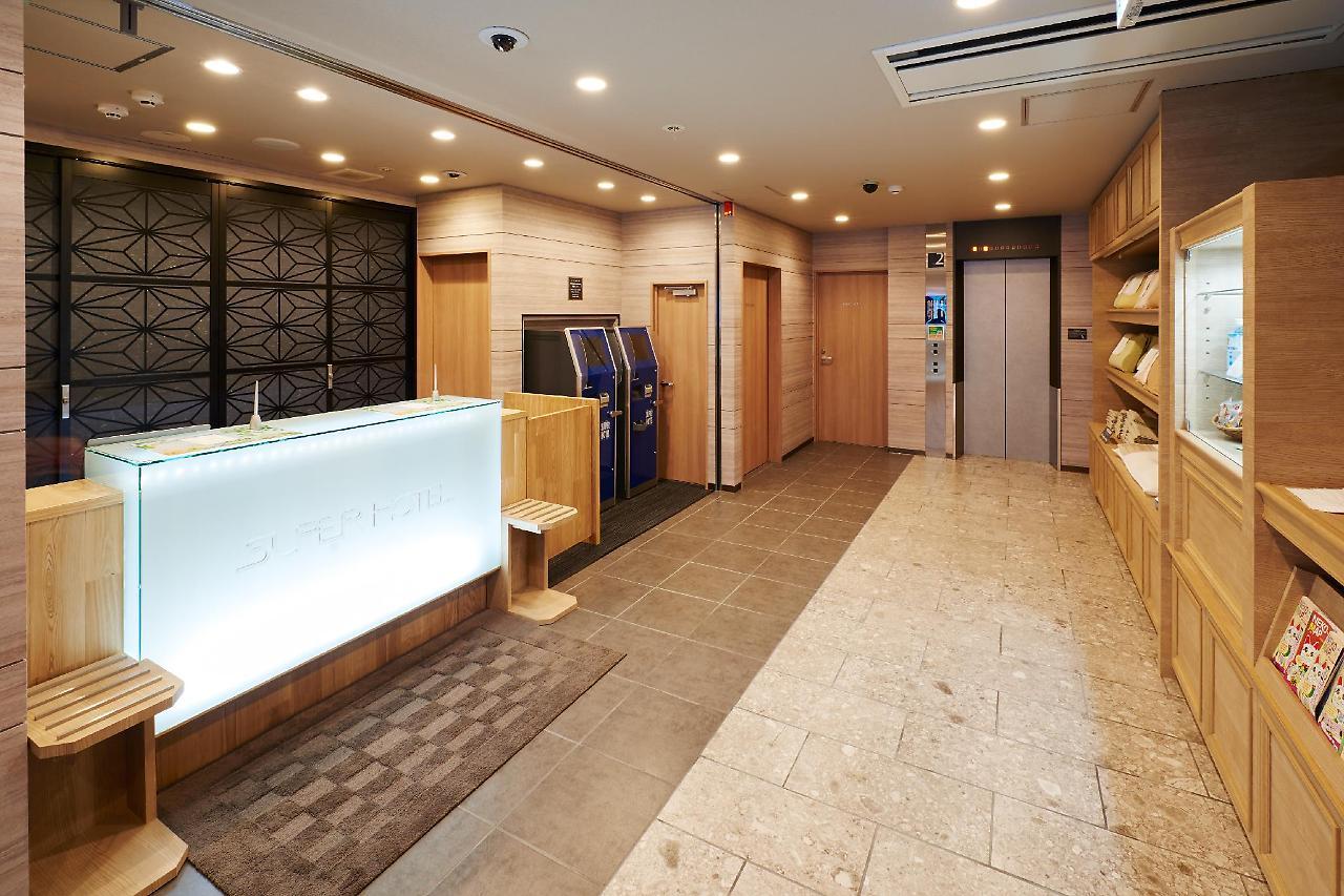 Super Hotel Namba Nipponbashi Осака Екстер'єр фото